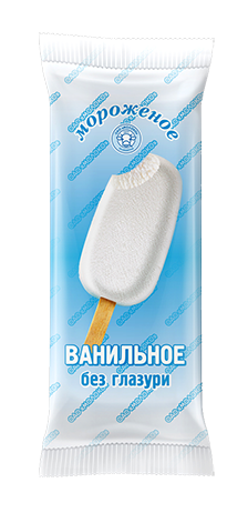 Эскимо сливочное ванильное без глазури Эскимо сливочное ванильное без глазури