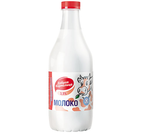 Молоко 3,5% "Добрая кормилица" Молоко 3,5% "Добрая кормилица"