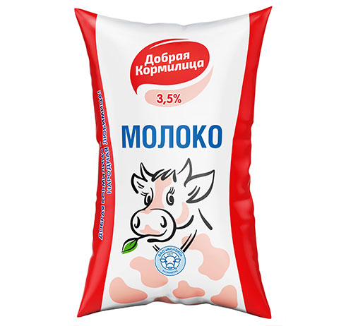 Молоко 3,5% "Добрая кормилица" Молоко 3,5% "Добрая кормилица"