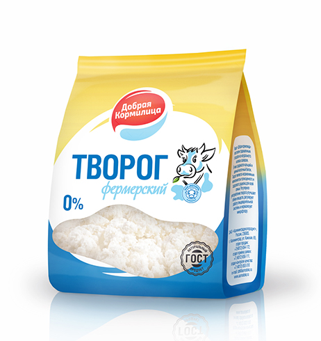 Творог фермерский 0% «Добрая кормилица» Творог фермерский 0% «Добрая кормилица»
