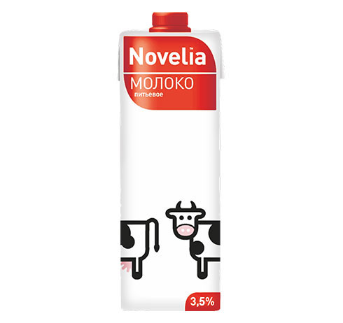 ������ "Novelia" ��������������������� 3,5% 