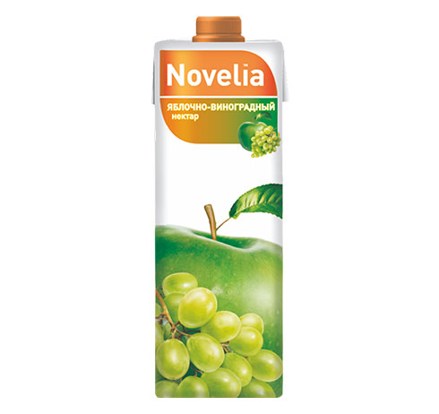 Нектар "Novelia" Яблочно-Виноградный Нектар "Novelia" Яблочно-Виноградный