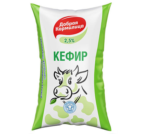 Кефир 2,5% "Добрая кормилица" Кефир 2,5% "Добрая кормилица"