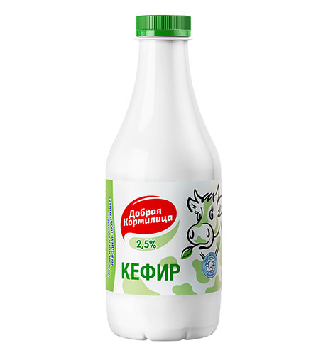 Кефир 2,5% "Добрая кормилица" Кефир 2,5% "Добрая кормилица"